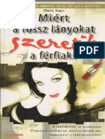 Sherry Argov - MieÌ RT A Rossz Laì Nyokat Szeretik A Feì Rfiak