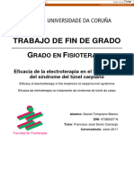 Electroterapia para STC