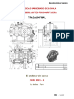 Directivas para La Presentación Del Trabajo Final 2023-2