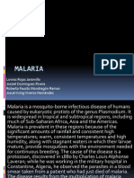 Malaria: Lowiss Rojas Jaramillo Jossiel Domínguez Rivera Roberto Fausto Mondragón Ramos Josué Irving Viveros Hernández