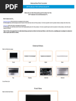 HP Probook 450 G8 Notebook PC: Interactive Part Locator