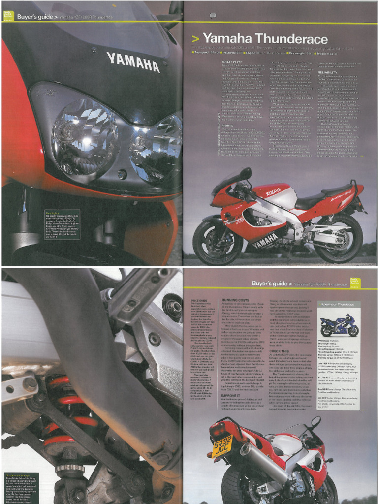 THUNDERACE Buyer Guide | PDF