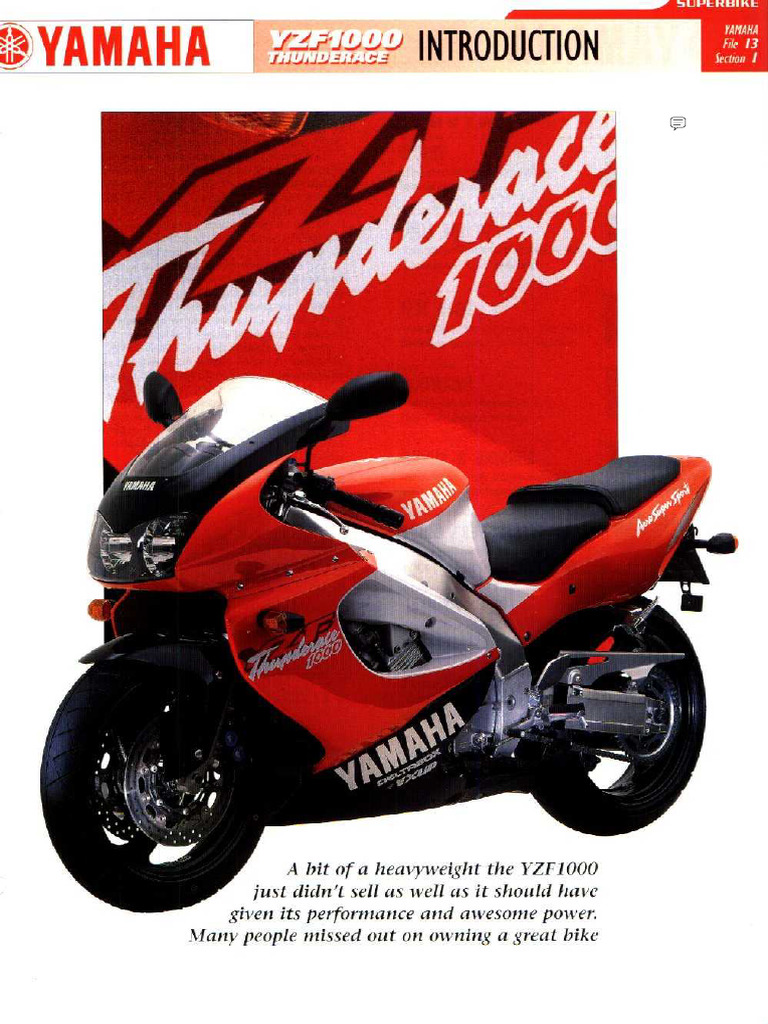 THUNDERACE Owners Guide | PDF