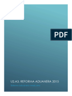 U2A3 Reforma Aduanera 2015