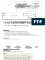 Prueba 5tos Basicos Ciuddania