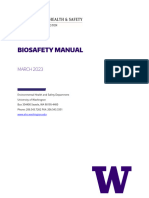 biosafety manual