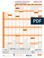 Calendario 2022 23 Mapa Semestres 1S 2S