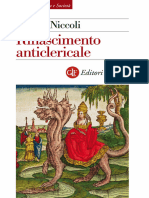 Ottavia Niccoli - Rinascimento Anticlericale. Infamia, Propaganda e Satira in Italia Tra Quattro e Cinquecento (2005, Laterza) - Libgen - Li