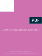 Autism Planning Design Guidelines December 2018