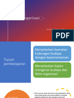 Budaya Organisasi Ch. 2