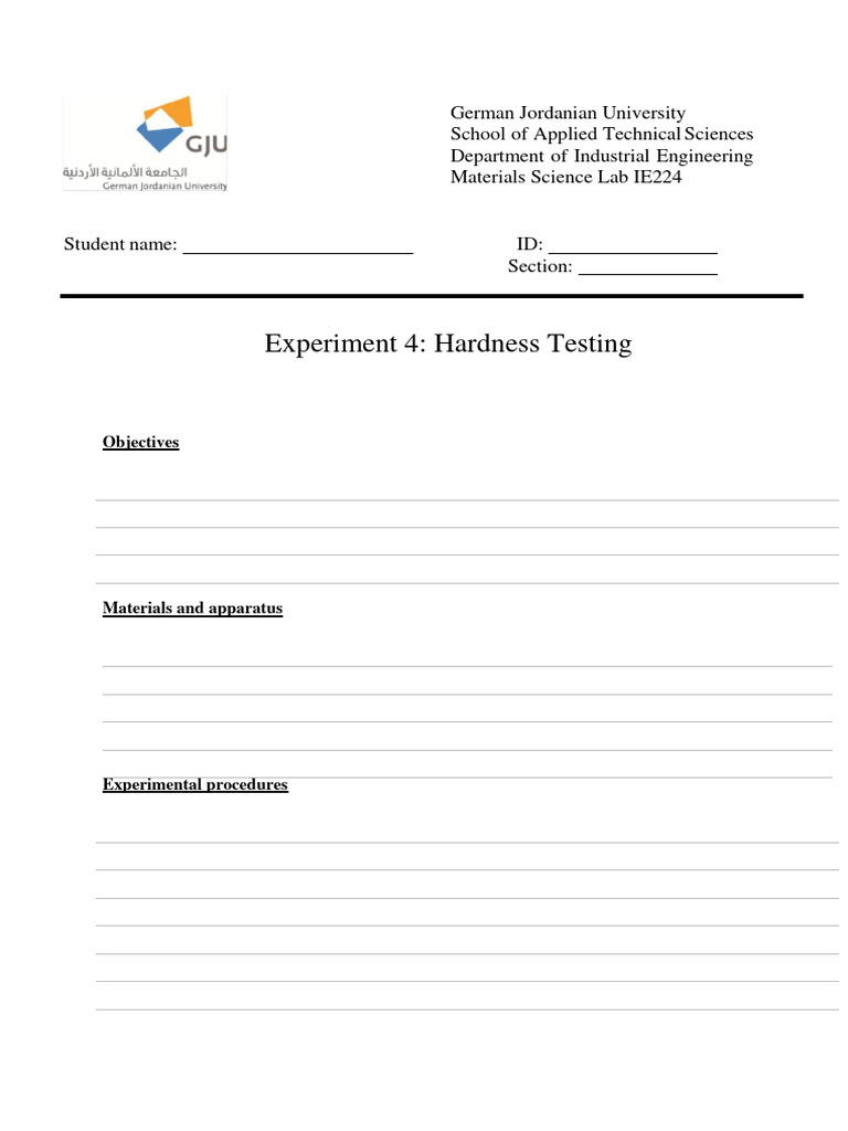 Hardness Test Report PDF