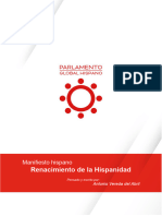 Manifiesto Hispano