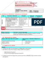 Sesión de Aprendizaje Lunes 21 - 08