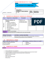 Sesión de Aprendizaje Martes 08 - 08