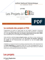 Presentation Cour Projet - ESI - 2022