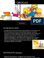 ALCOHOL Y DROGAS - Presentacion