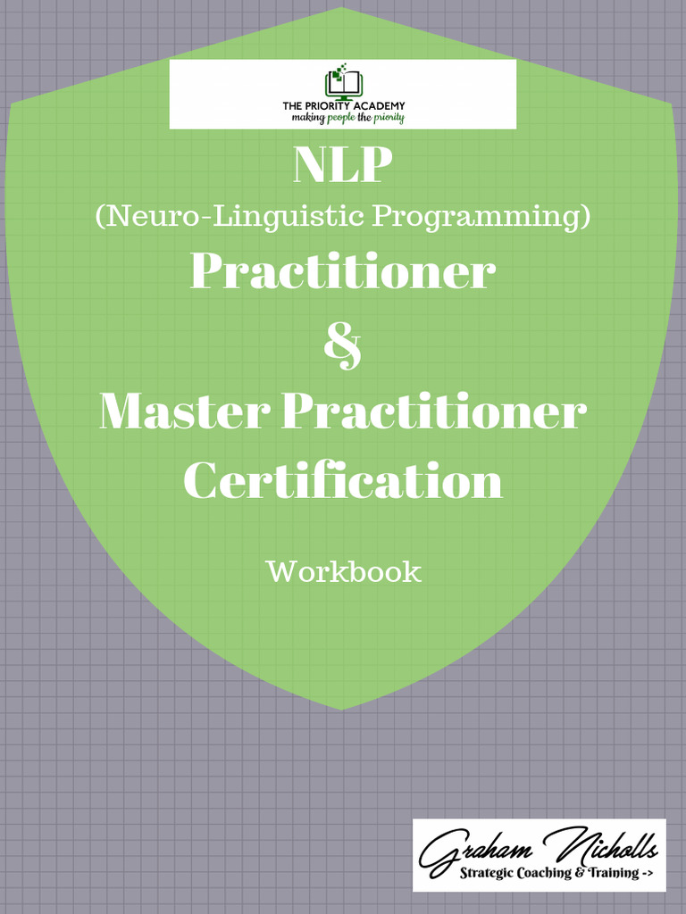 NLP Values List PDF Neuro Linguistic Programming Self Esteem