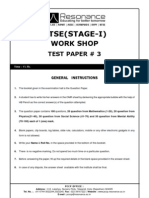 Test Paper 3