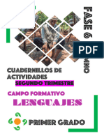 Cuadernillo Lenguajes - Artes-2t Alumno