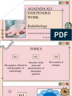 Radiobiology Independent Work