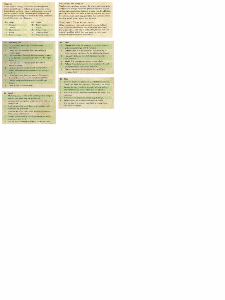 Outlander | PDF