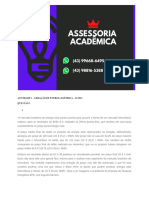 (43)99668 6495 Assessoria Atividade 3 - Geração de Energia Elétrica - 54 2023