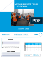 Informe Mensual - Agosto 2022
