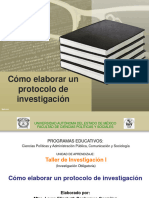 Colo Elaborar Un Protocolo de Investigación