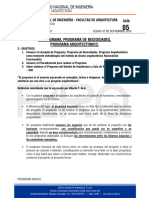 PROGRAMA CONCEPTO y REQUERIMIENTOS