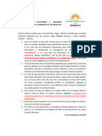 Suspensión de Elecciones y Segunda Convocada para El Domingo 07 de Enero de 2024