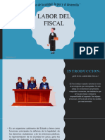 Labor de Fiscal