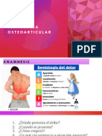 Semiologia Osteoarticular