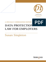 Data Protection Law 2006 Update Thorogood Professi