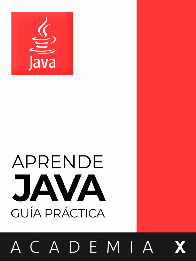 Guía Práctica para Aprender Java | PDF | Java (lenguaje de programación ...