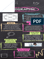 Infografia Creaativa Proyecto Ilustrado Colorido