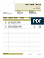 Purchase Order Template 03 TemplateLab