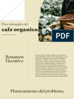 Plan Estrategico Del: Cafe Organico