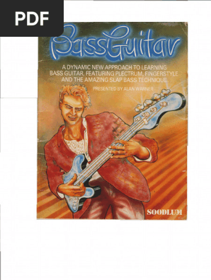 Alan Warner. - The Bass Guitar (1986)