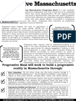 Progressive Massachusetts One Pager