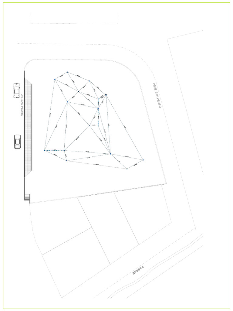 Proyecto Parque Autocad 2D | PDF