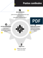Rutina Puntos Cardinales