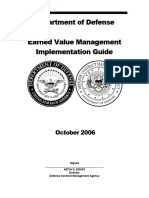 Earned Value Management 