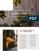 Barcelona City Tour Guide Template