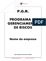 PGR - 2022