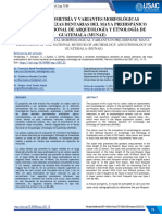 C. 5 ODONTOMETRIA y Variantes Morfologicas