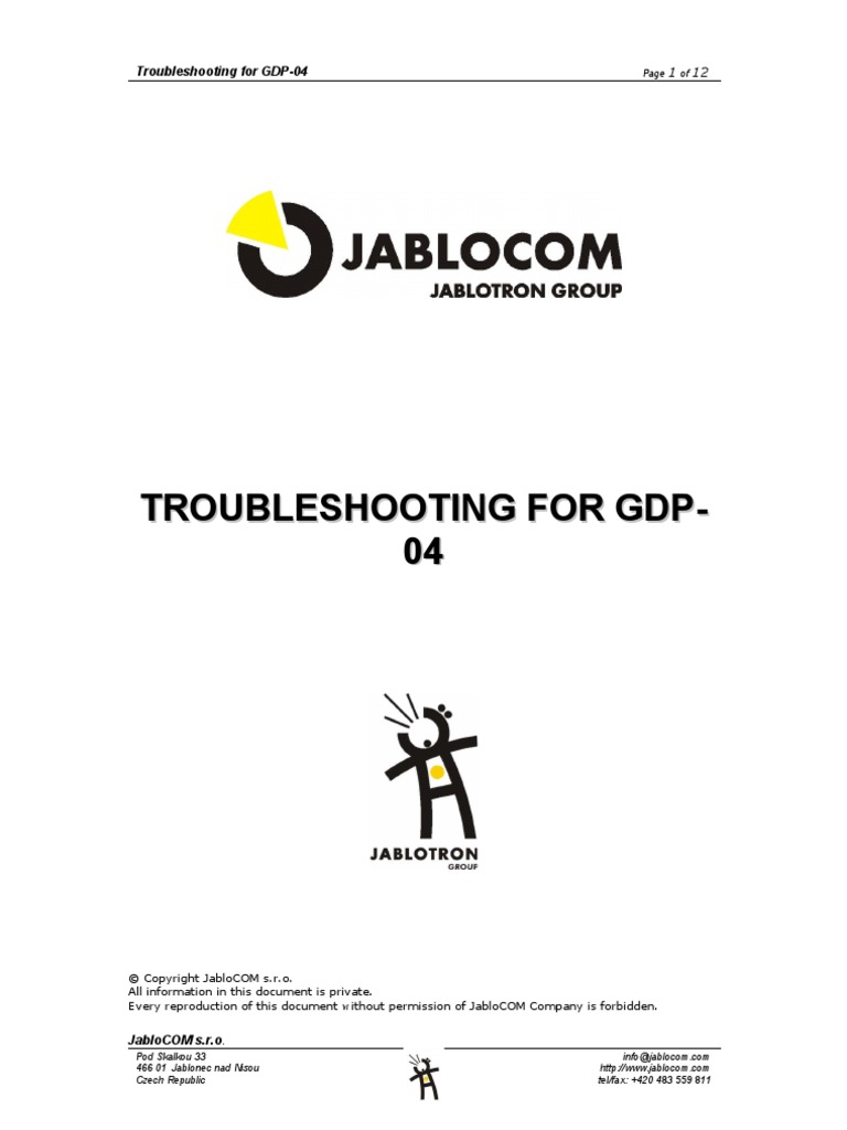 Troubleshooting For GDP-04 | PDF | Subscriber Identity Module ...