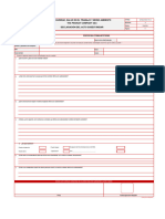 Declaracion de Acto Subestandar