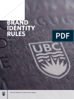 Ubc Brand Identity Rules
