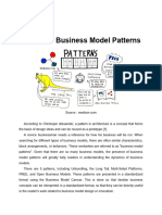 5 Business Model Patterns