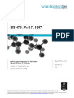 Warrington Testing Report PNP 6 MM